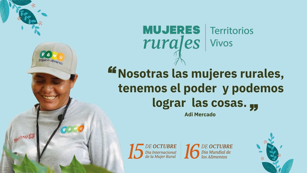 MUJERES RURALES, TERRITORIOS VIVOS