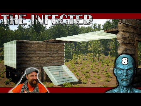 The Infected 🌲 008: Anzeichnen &  zweiter Technologie-Bauplan