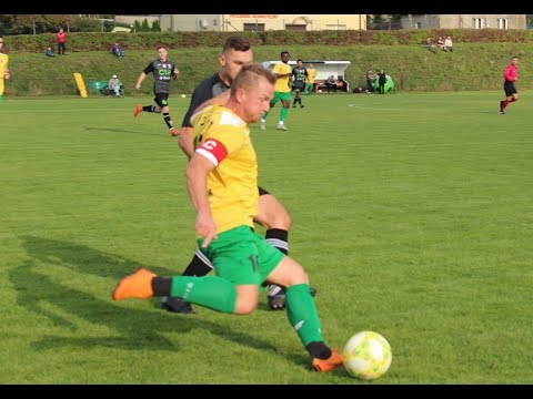Bramka Adriana Budki w meczu MKP Boruta Zgierz- Pogoń Zduńska Wola (21.09.2019)