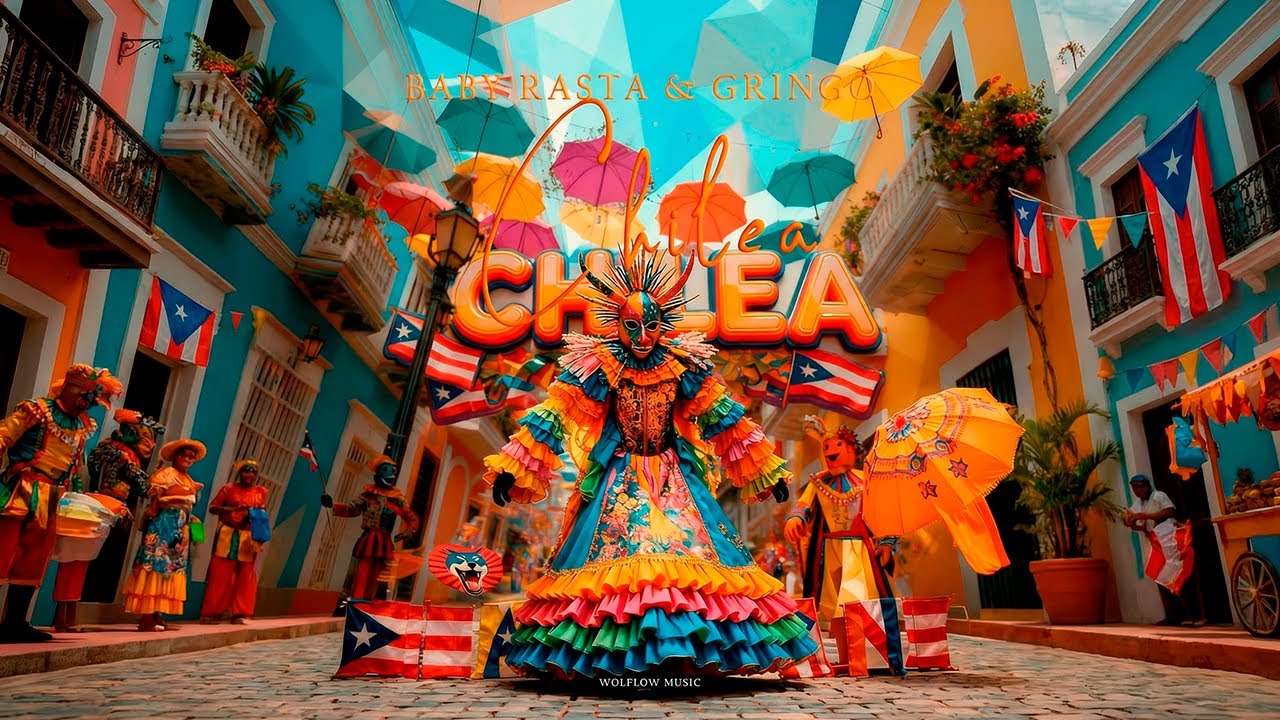 Baby Rasta y Gringo - Chilea (Official Video)