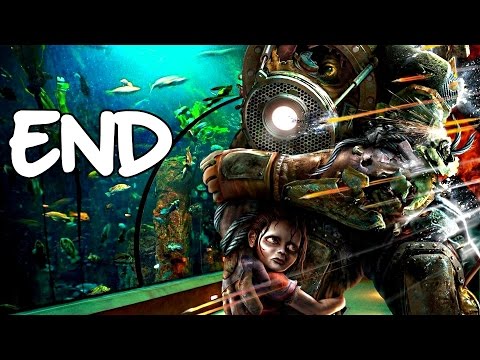 BioShock 2 Remastered (Minerva's Den) ENDING Gameplay Walkthrough Part 3- The Thinker (XBOX ONE/PS4)