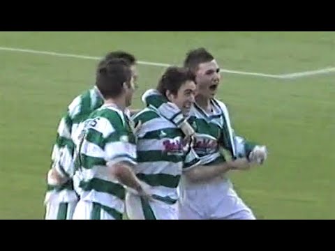 Lee Johnson screamer helps Yeovil sink Grimsby - 2004/05