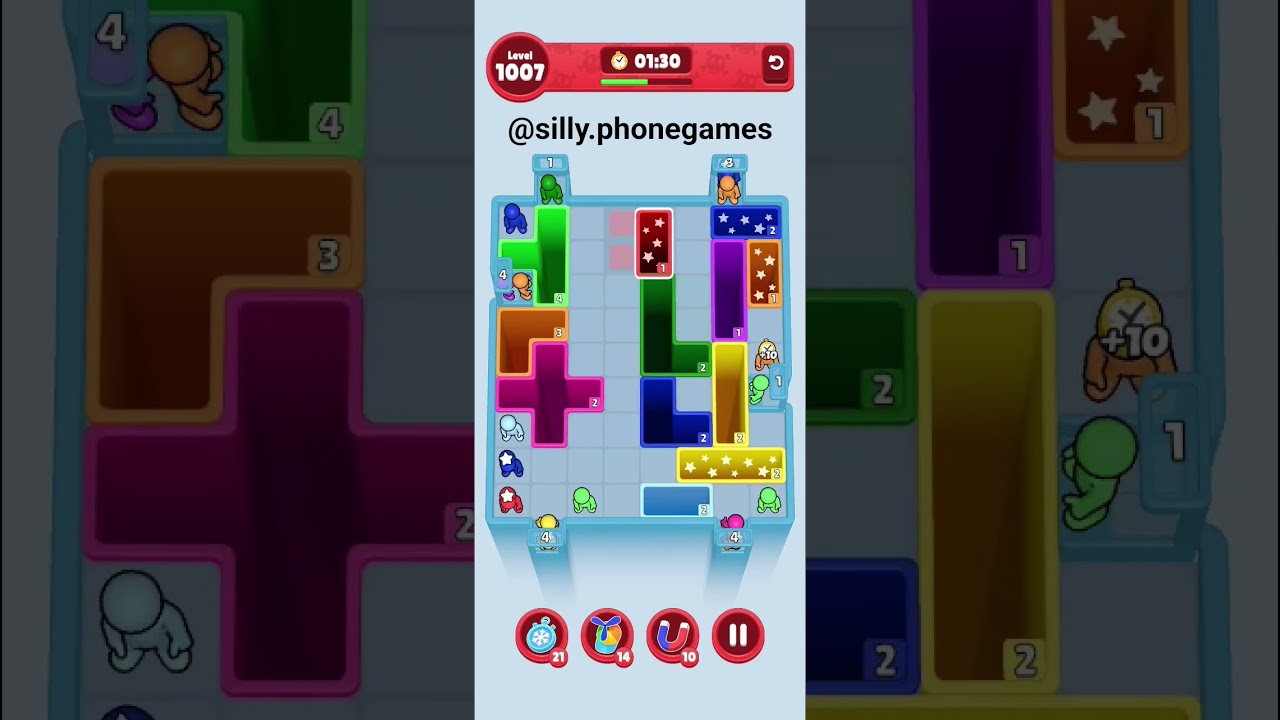 Drop Away Level 1007 Walkthrough Solution