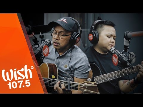 Ice Seguerra, Noel Cabangon perform "Walang Hanggang Paalam" LIVE on Wish 107.5 Bus