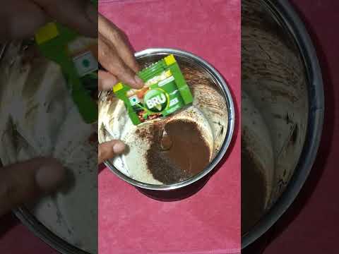 Market Style Cold coffee😍❤️ #shorts #coldcoffee #chocolate #coffee #viral #trending #short #yt #food