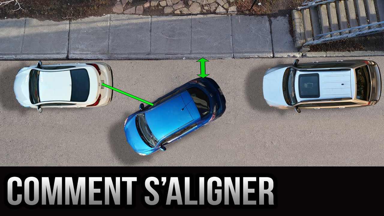 Stationnement Parallèle - Comment s'aligner correctement