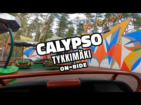 Calypso on-ride POV - Tykkimäki