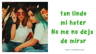 Calle y poché roast yourself - letra/lyrics