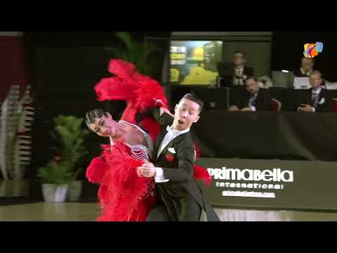 Yuan Shaoyang & Qi Chongxuan | 2023 WDSF GrandSlam Standard Belgrade Final Slow Foxtrot