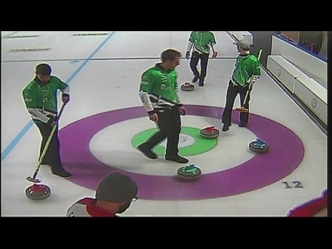 Dumfries Curling Live - CCT 2017