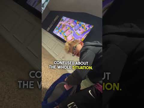 The best prank that parents have ever pulled on their kid 🤣