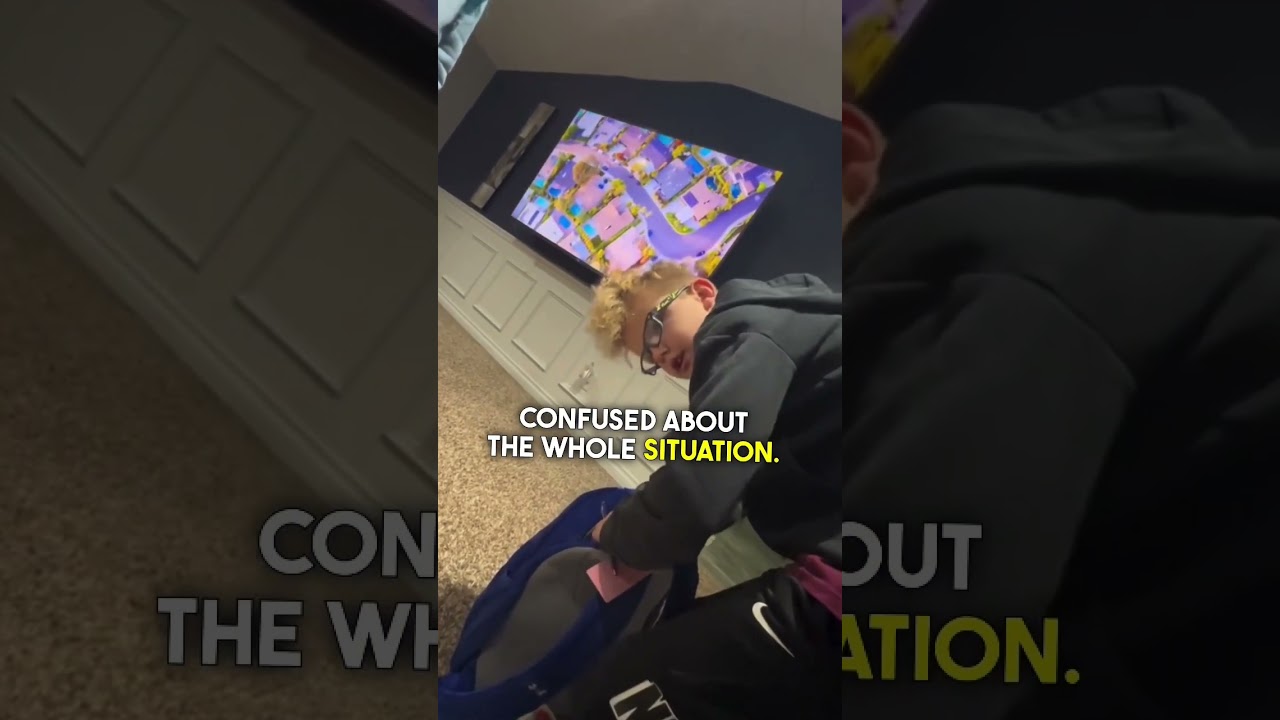 The best prank that parents have ever pulled on their kid 🤣