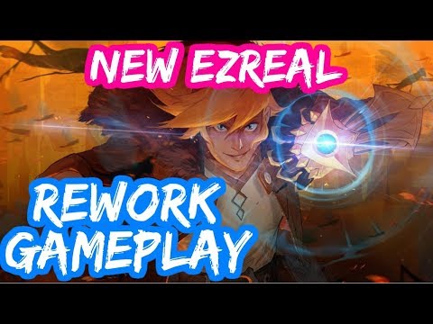 NEW EZREAL | REWORKED EZREAL vs DRAVEN | FULL GAME | Gameplay | Patch 8.20 [Partially without sound]