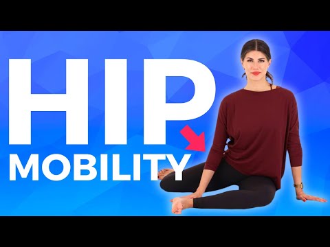 10 minute Hip Mobility Yoga Stretch