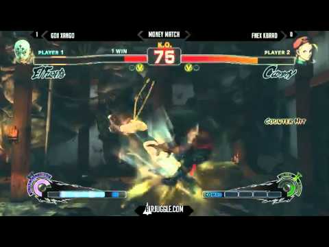 GDX XANGO VS. FNEX KBRAD - MONEY MATCH - AIRJUGGLE BATH SALT SUITE @ SUMMERJAM 6