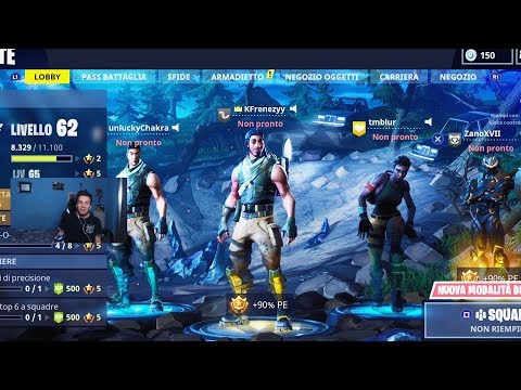 ECCO CHE SUCCEDE QUANDO GLI STALLONI GIOCANO A FORTNITE.. w/BLUR,ZANO,CHAKRA