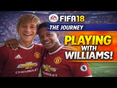THE WILLIAMS!!  |  FIFA 18 THE JOURNEY Walkthrough Part 5