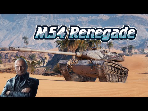 M54 Renegade - 9 Frags, 7.3k Damage - World of Tanks - Awosome!!!
