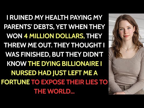 I Worked 4 Jobs to Pay My Parents’ Debts. They Won the Lottery & Cut Me Off. Then a Billionaire...