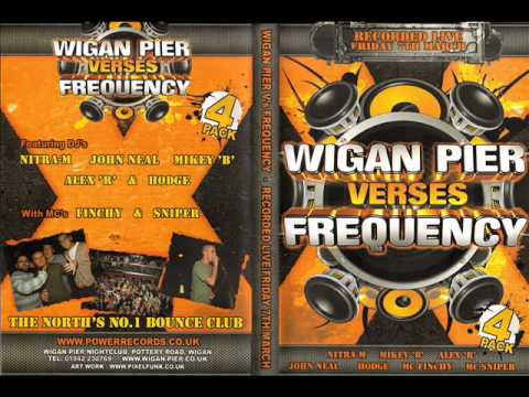 Wigan Pier Vs Frequency - Disc 2 - Djs Alex R,Hodge,John Neal