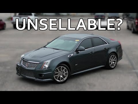 Is A Used Cadillac CTS-V Any Good?