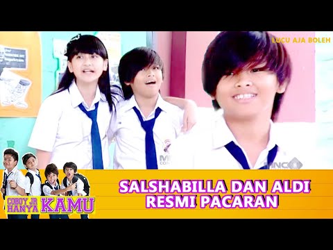 GOSIP TERPANAS! SALSHABILLA DAN ALDI RESMI PACARAN -  COBOY JR HANYA KAMU