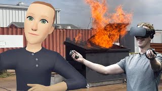 The failure of the Metaverse
