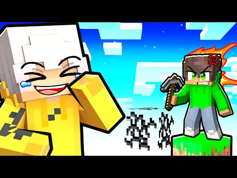 HO INTRAPPOLATO i MIEI AMICI su UN BLOCCO FALSO in Minecraft!