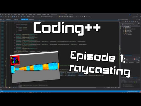 Coding++ | Episode 1: raycasting