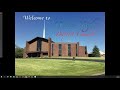 Moraine Heights Baptist Church Live Stream