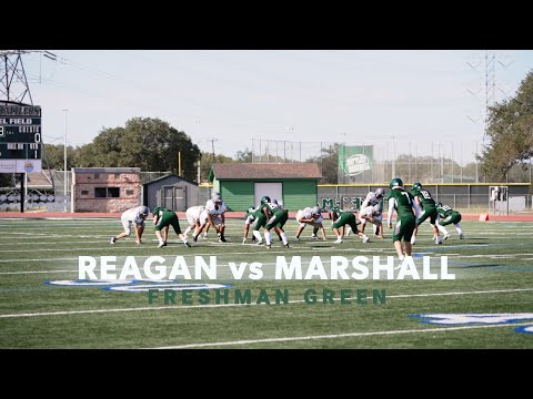 Reagan Freshman Green vs Marshall