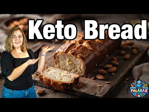 Low Carb, Keto Almond Flour Bread