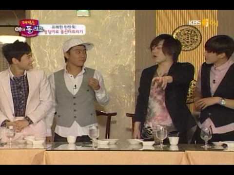 100609 ΪD0Ł ŁεАģUē( ZE:A ) (4/7)