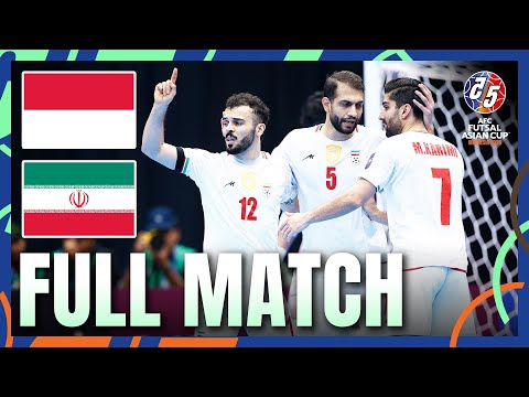 Indonesia vs IR Iran | Full Match | Final 🏆 – AFC Futsal Asian Cup™ 2026