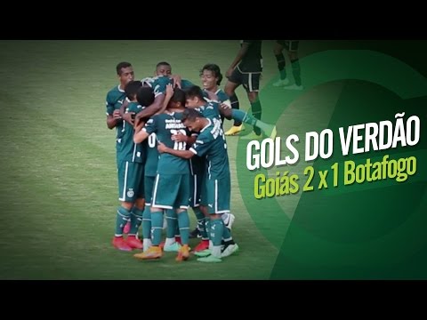 GOLS:  Goiás 2 x 1 Botafogo - Campeonato Brasileiro Sub-20