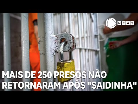 Mais de 250 presos não retornam de saidinha de Natal no Rio de Janeiro