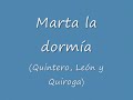 Marta la Dormía - Lola Flores