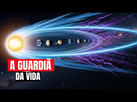 A Heliosfera: O Escudo Secreto que nos Mantém Vivos. #heliosphere