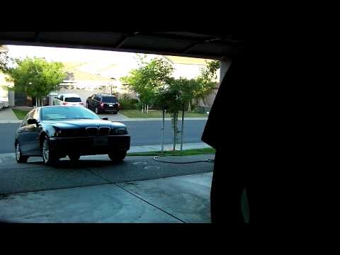 FIRST TIME DRIVING...INTO GARAGE!! (6.25.11 - Day 196)