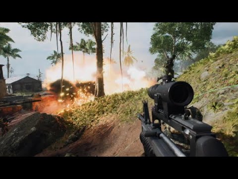 Battlefield 2042: Milsim Hardcore No Hud-Portal (No Commentary)