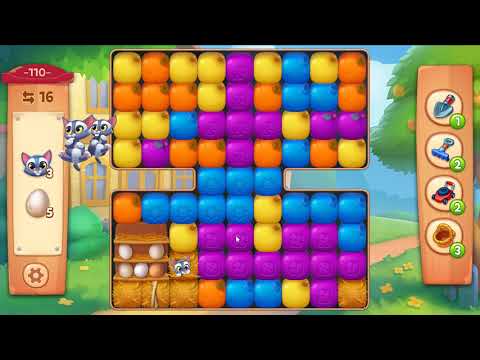 Farmscapes level 110 🌽 Playrix HD 👋😘✌️