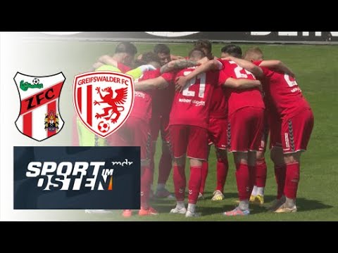 Vier-Tore-Party des ZFC Meuselwitz gegen Greifswalder FC | MDR