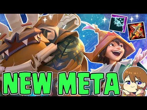 BREAK The Meta With NUNU Support! Running It Down & Creating The BEST BUILD EVER!