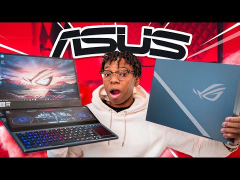 ASUS ROG Zephyrus Duo 15 w/Intel Core i7 Unboxing & 300hz Gaming Test