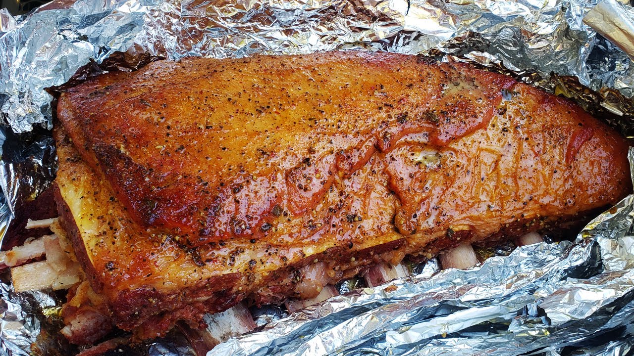 COSTELA NO BAFO DEFUMADA E CURADA: COSTELÃO GAÚCHO ASSADO