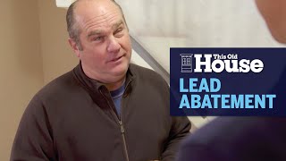 How Experts Remove Lead Paint | This Old House