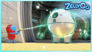 I finally got the jelly?!! 🤖 | Best Episode | Cartoon for Kids | Songs And Nursery Rhymes