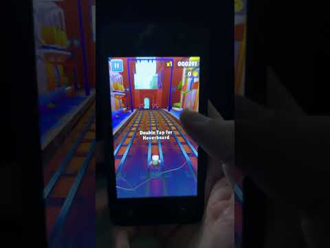 Playing subway surfers on the Allview A5 easy
