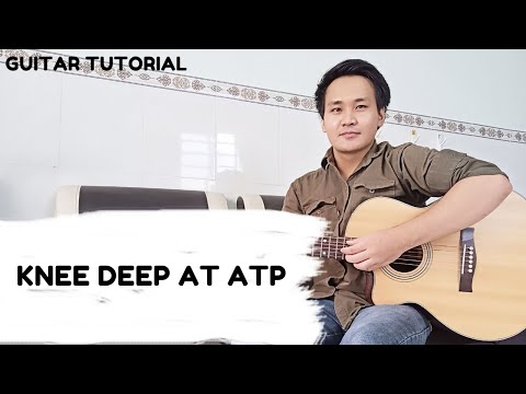 Los Campesinos - Knee Deep At ATP | Guitar Tutorial