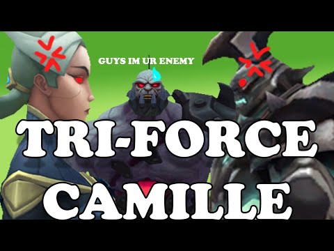 CAMILLE IS SO FUN WITH THIS BUILD VS SION  | Full Game